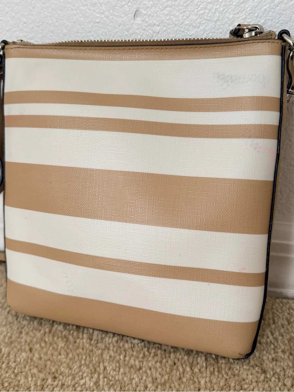Coach bleecker striped